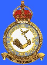 The crest of 253 Squadron