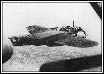 A Dornier Do17 taken during Luftwaffe operations against Britain