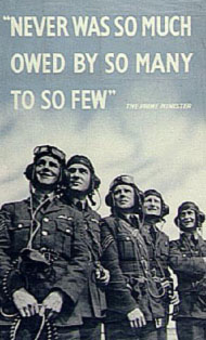 Royal Air Force recruitment poster