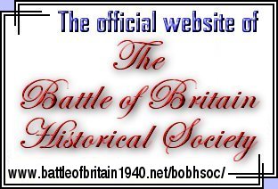Enter the Official Battle of Britain Historical Society website